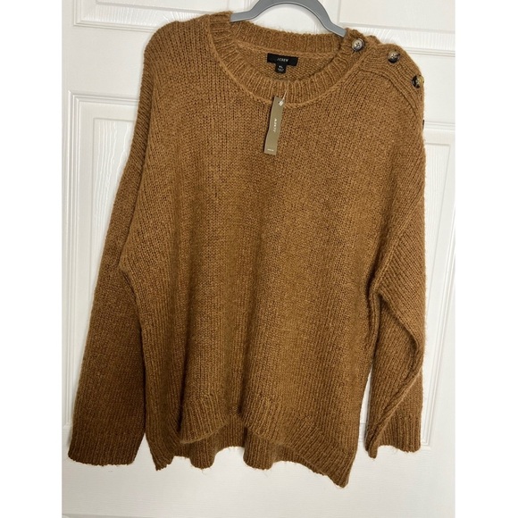 J. Crew Sweaters - NWT J. Crew Alpacca Wool Blend Pullover Sweater Sz XL
